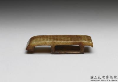 图片[2]-Jade Scabbard Slide, late Warring States period to Western Han dynasty (275 BCE-8 CE)-China Archive
